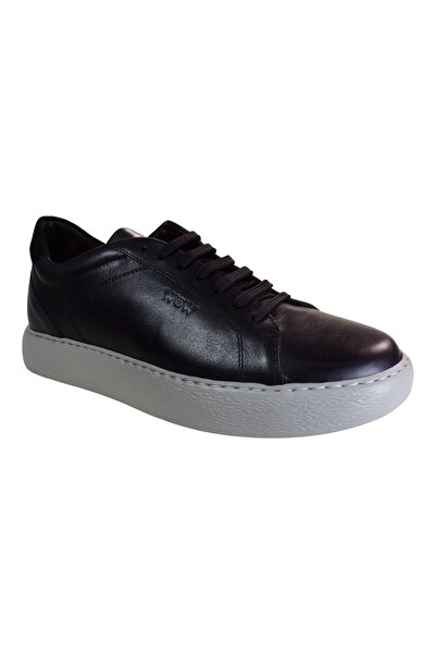 KRICKET Ανδρικά Παπούτσια Sneakers WOW 25X-7002-42 Μαύρο
