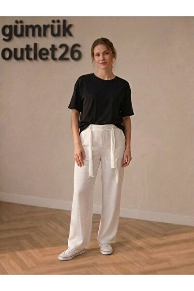 JİMPANT FABRIC PANTS