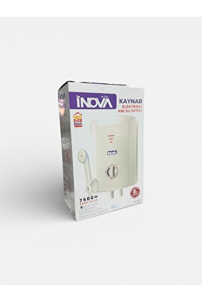 Saule İNOVA SU ISITICI ŞOFBEN 3 LT 7500 WATT Elektrikli Şofben