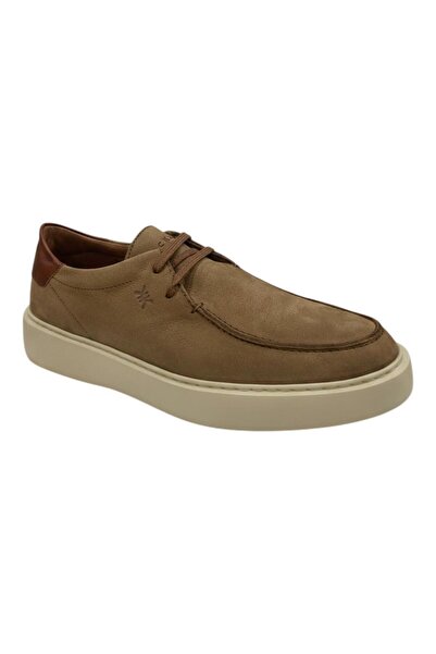 KRICKET Ανδρικά Παπούτσια Sneakers 1064-34 Μπέζ Δέρμα
