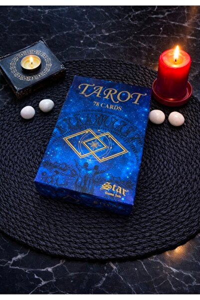 studyosercan2 Galaksi Tarot Klasik Deste Kullanma Klavuzu Hediyeli