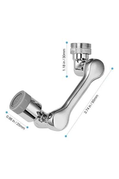 SORA GROUP Acrobat Faucet Head