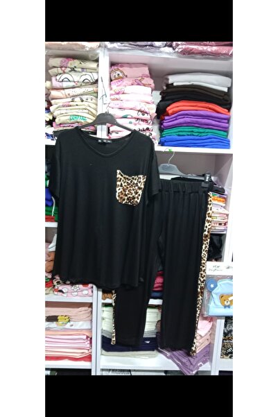 Butik Büyük beden kaprili takım