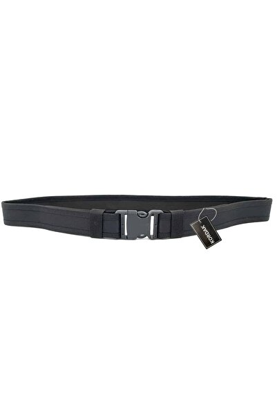KORDAK Thin Black Palaska Belt (4 cm)