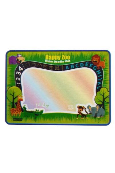 Stuniko ® Set covoraș interactiv de desen, 2 markere pe bază de apă, Happy Zo...
