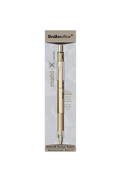 Scrikss Office SCRİKSS MATRİ-X VERSATİL KALEM 0.7 MM UÇ( MEKANİK KURŞUN KALEM...