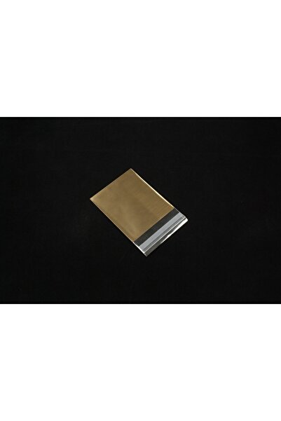 pungi Pungute cadou autoadezive auriu metalizat 7x6cm (50 bucati/set)