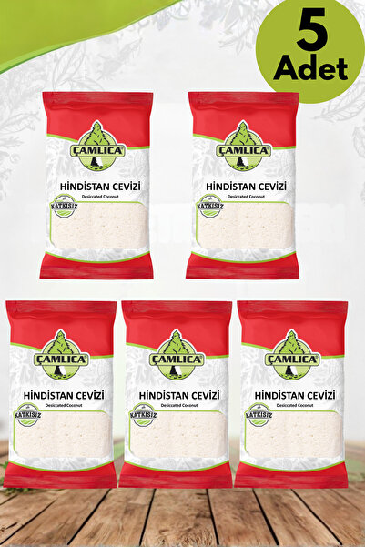 Çamlıca Baharat Hindistan Cevizi 5 Adet 40 Gr.