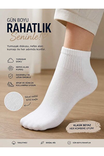 12'Lİ PAKET UNISEX ÇORAP