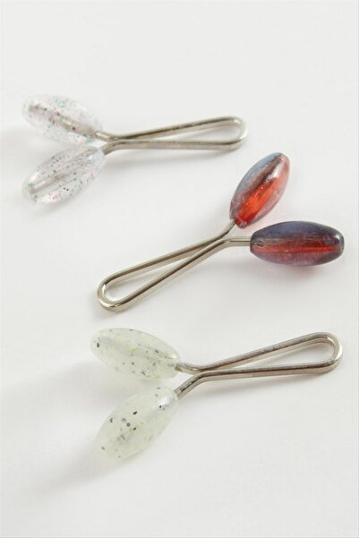 ZERO LAND Nhrhls Oval Clip Hairpin (121404) - Ebruli