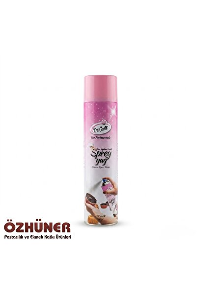Dr. Gusto Profesyonel Sprey Tava Yağı (600 ml)