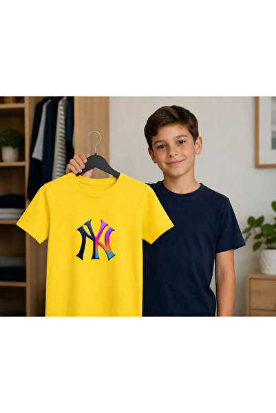 Malfini Tricou Copii Bumbac 100% Print Nike Vârstă 4-12 Ani