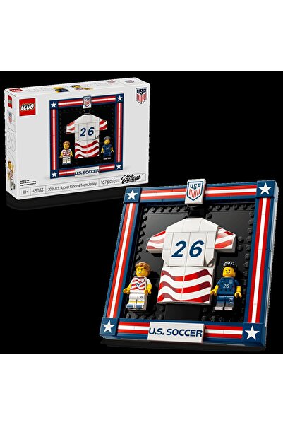 LEGO Editions 2026 U.S. Soccer National Team Jersey 43033