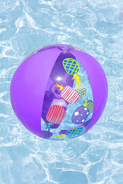 BESTWAY Deniz Havuz 51cm Şişme Plaj Topu 01 Mor