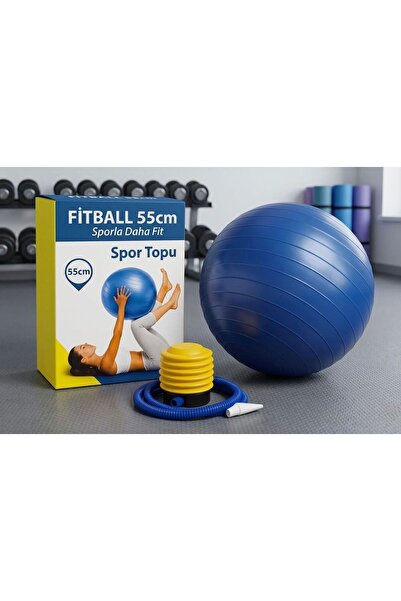55 cm Gymball – Pilates ve Egzersiz Topu