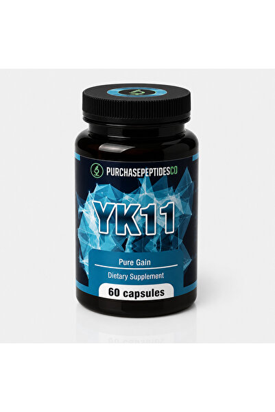 Purchasepeptideseco YK11 60 Capsules