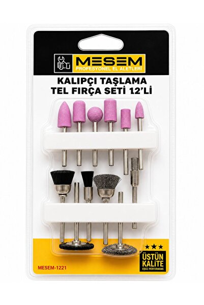 Meşem Kalıpçı Taşlama Seti Mini Taşlama Aparatı Havalı/Elektrikli Taş Motoru ...