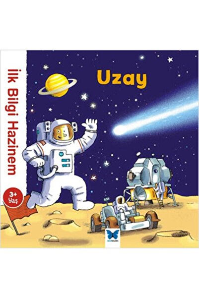 1001 Çiçek Kitaplar Ilk Bilgi Hazinem - Uzay