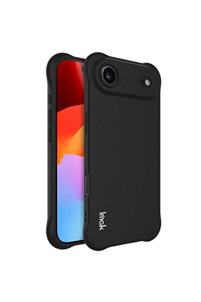 İmak TPU Θήκη Σιλικόνης Matte Black (Apple iPhone Air)