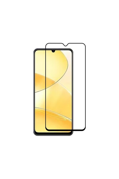RURIHAI Realme C53 Πλήρης Κάλυψη Οθόνης Σκληρυμένο Γυαλί Διαφανές