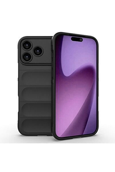 AMORUS Magic Shield Θήκη Σιλικόνης Black (Apple iPhone 17 Pro)