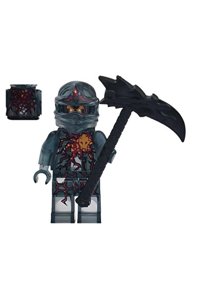 yamanS Ninja Clear Nrg Cole Tam Potansiyel Form Figür Yapı Blok Oyuncak(Custo...