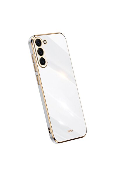 Xinli Straight Θήκη Σιλικόνης White (Samsung Galaxy S24 Plus 5G)