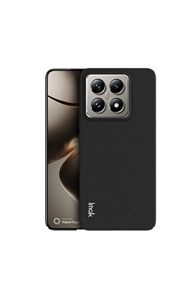 İmak Matte Σκληρή Θήκη Black (Xiaomi 14T 5G)