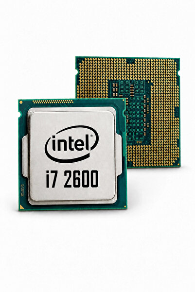 inteli intel Core i7-2600 İşlemci 8M Önbellek, 3,80 Ghz H61 Anakart Uyumlu