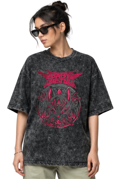 SEVBANO BabyMetal rok metal muzički bend unisex majica prethodno otisnuta, ve...