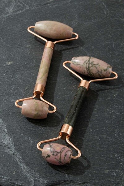 Generic Brand Rodonite Natural Stone Facial Massage Tool