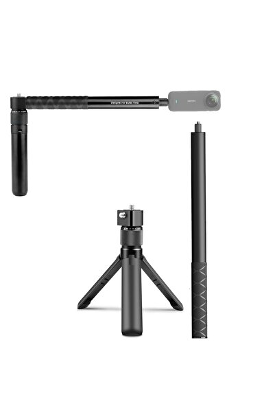 AZT Sorriso 360 Derece Dönen Kol Bullet Time Tripod Standı 150cm Invisible St...