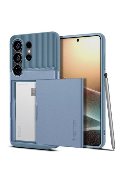 Spigen SLIM ARMOR CS GALAXY S26 ULTRA ALBASTRU DESCHIS