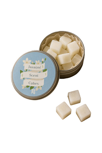 ENFO Jasmine Scent Cubes I Yasemin Aromalı Wax Buhurdanlık Küpleri