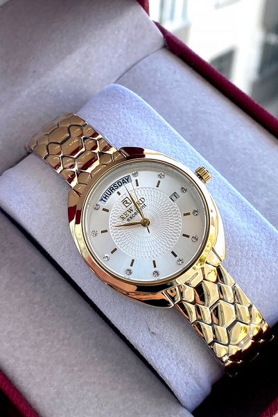 Reward Original 2 Year Warranty Women's Wristwatch Steel Band Waterproof