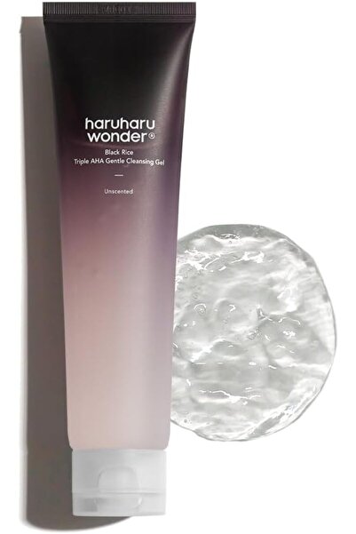 HaruHaru wonder Black Rice Triple AHA Gentle Cleansing Gel