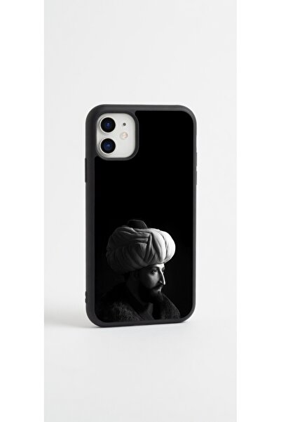 TeknoBAstore İphone 11 Fatih Sultan Mehmet Görseli Tasarım Kılıfı