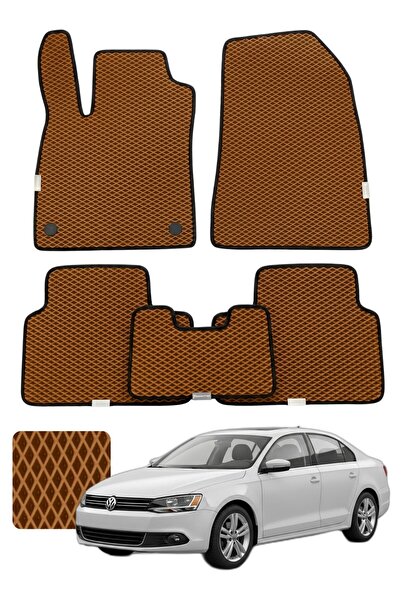 Evanotion Volkswagen Jetta 2010-2018 A6 Özelleştirilebilir Premium Eva Oto Pa...