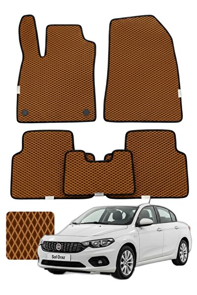 Evanotion Fiat Egea Sedan 2015 ve sonrası Özelleştirilebilir Premium Eva Oto ...