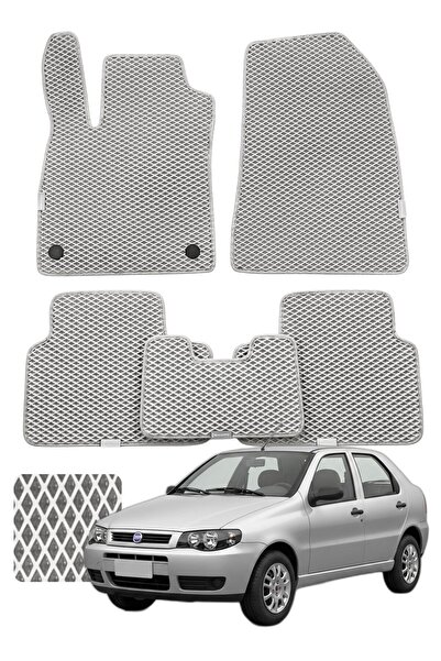 Evanotion Fiat Palio 1996-2012 Özelleştirilebilir Premium Eva Oto Paspas Seti...