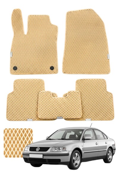 Evanotion Volkswagen Passat 1996-2005 B5-B5.5 Özelleştirilebilir Premium Eva ...