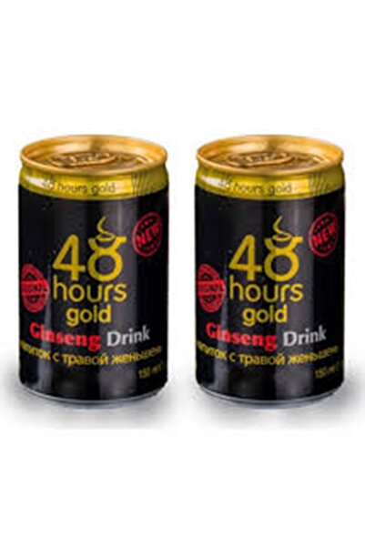 48 HOURS GOLD GINSENG 48 hours Ginseng shot 30ml 12 li + 12 Adet 48 hours 150 ml