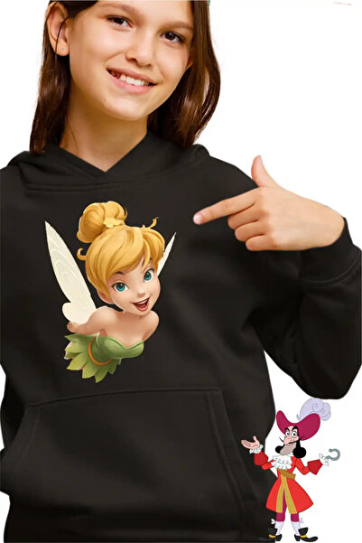 OEM Hanorac Copii Fete Tinker Bell Peter Pan Clopotica