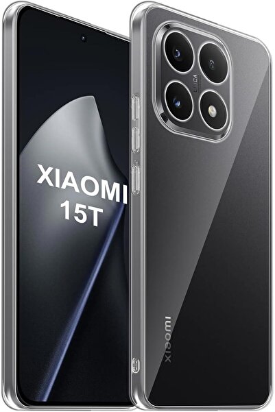 bestcase Husă transparentă din silicon + Folie de sticlă compatibilă cu Xiaom...
