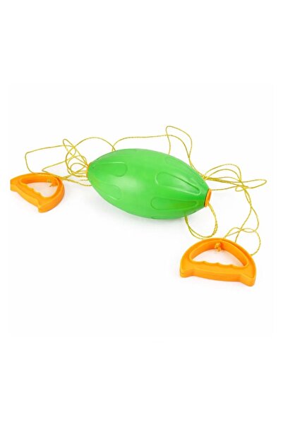 emc onshop Minge pe șnur, Joc de copilărie cu minge, Verde, EMC ONSHOP ®
