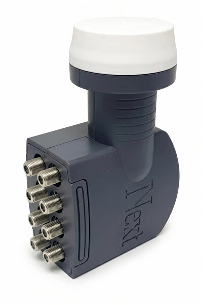 NEXT NEXTSTAR Next Platinum YE-808 Octo (Sekiz Çıkışlı) LNB 4K ve Full HD Uyumlu