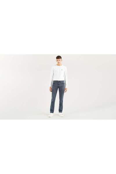 Levi's 511 Slim Fit Men's Jean Trousers - Minimalist Casual Style