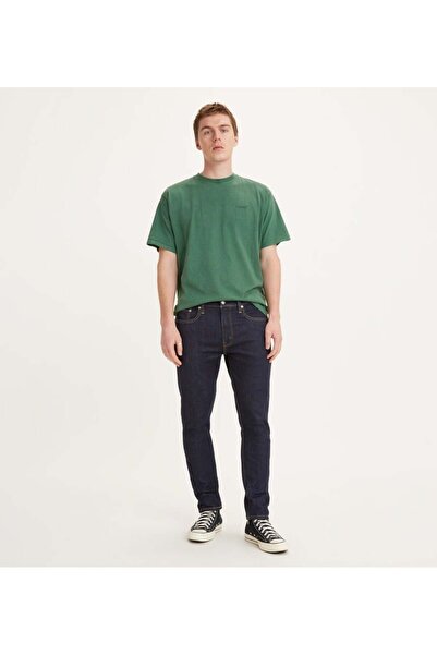 Levi's Levis Normal Bel Slim Tapered Koyu Lacivert Erkek Denim Pantolon 512T ...