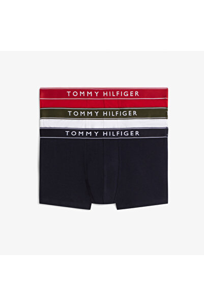 Tommy Hilfiger Everyday Essentials Erkek Kırmızı Boxer