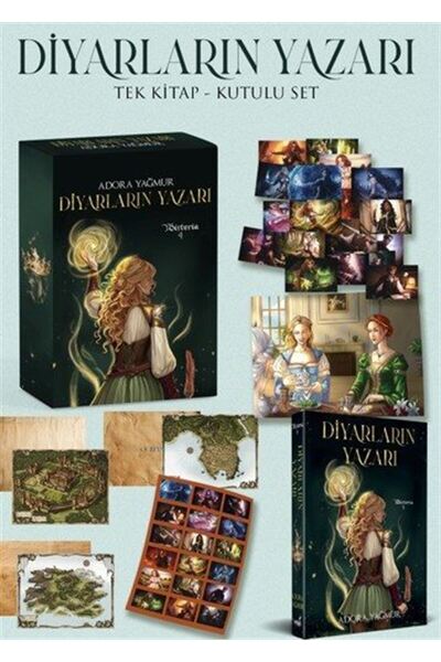 İndigo Kitap Diyarların Yazarı Wisteria 4 (Ciltli Kutulu)
